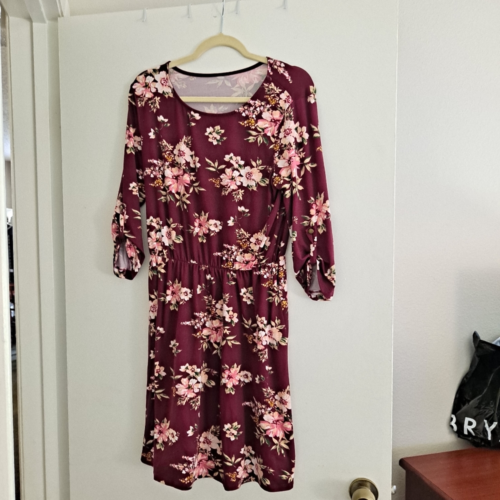 Stitch Fix Murphy Brushed Knit Dress L